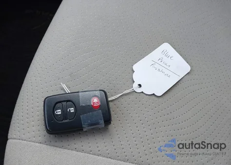 2012 Toyota Prius Two from USA, damaged, VIN JTDKN3DU5C1538135